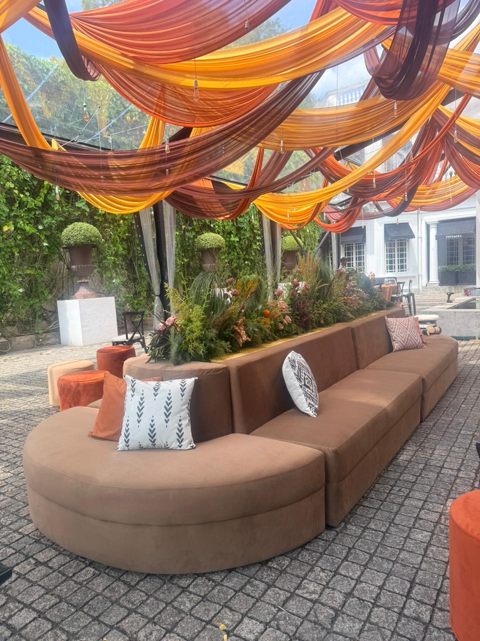 New long sofa ( 18 feet )